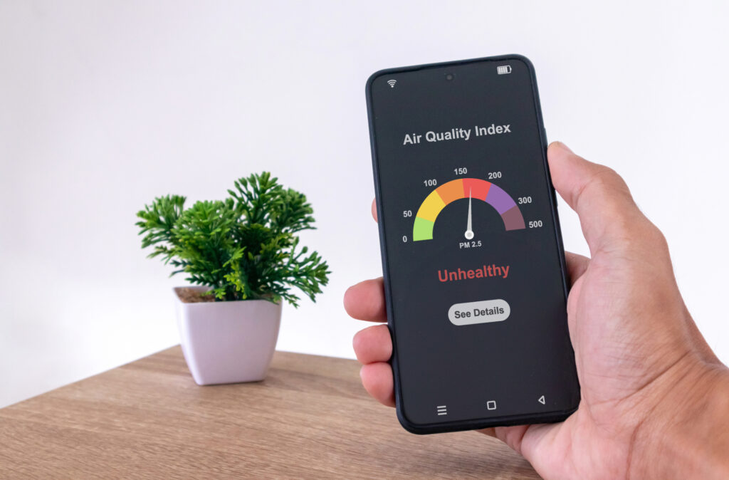 Improving Indoor Air Quality in Residential Homes 7 indoor air quality