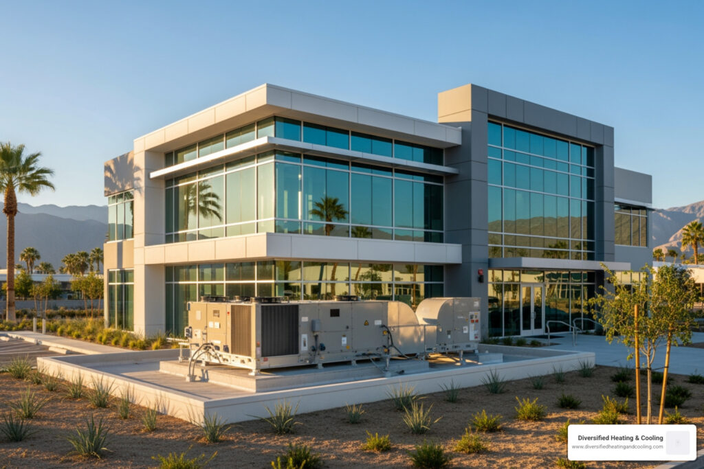emergency commercial hvac repair in cathedral city ca