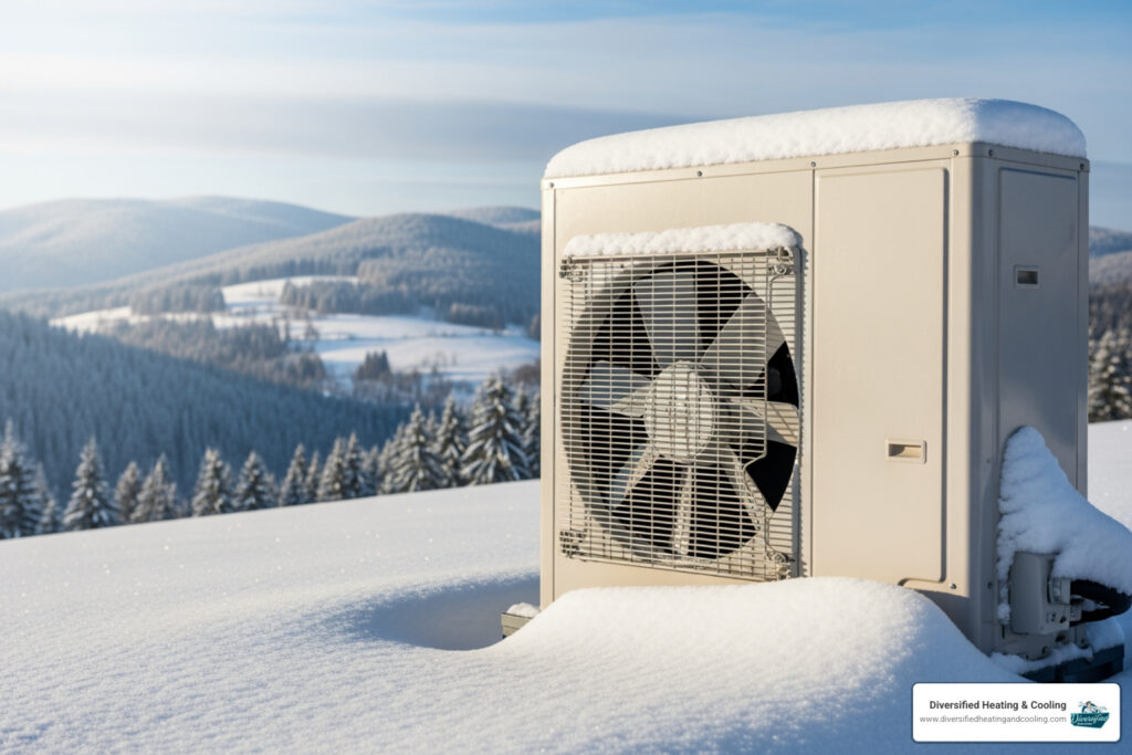 heat pump broken in big bear city ca