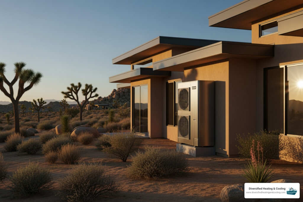 heat pump repair in joshua tree ca