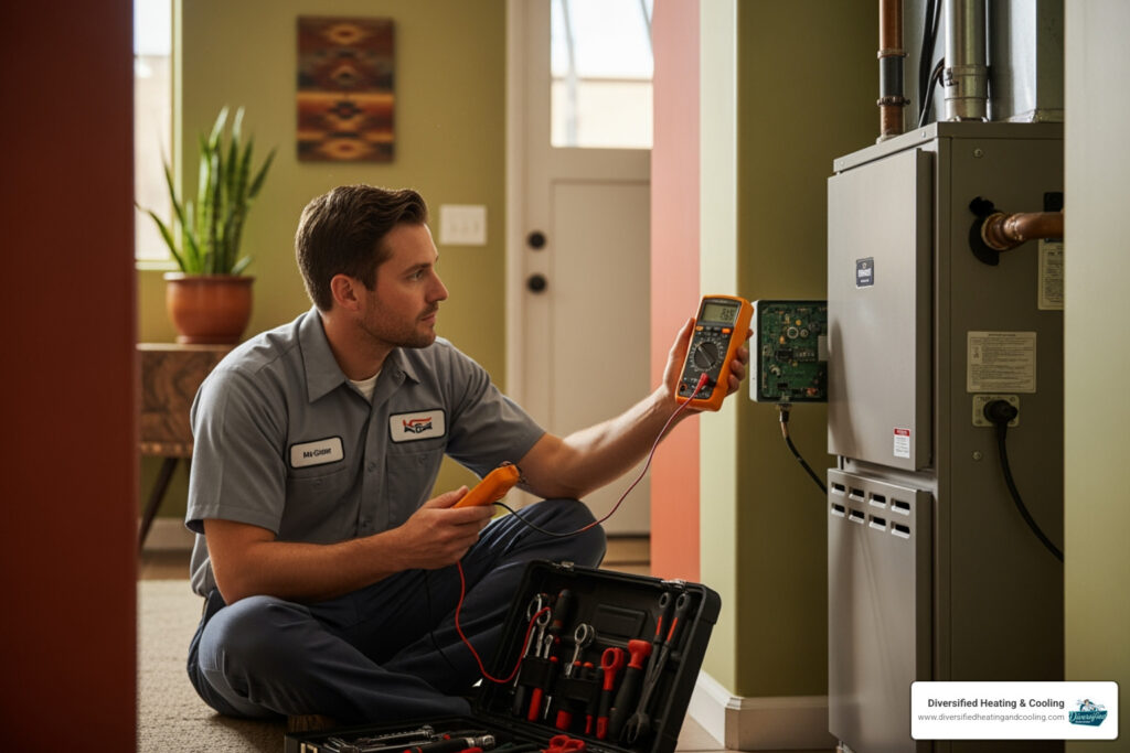 heating repair in yucca valley ca