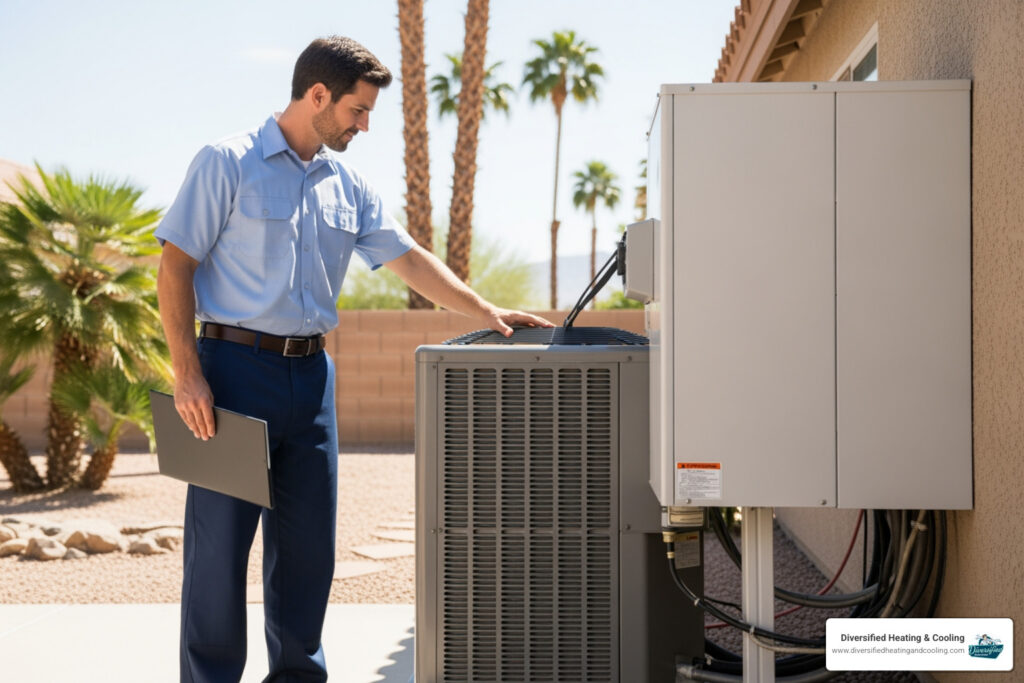 reliable heat pump company in cathedral city ca