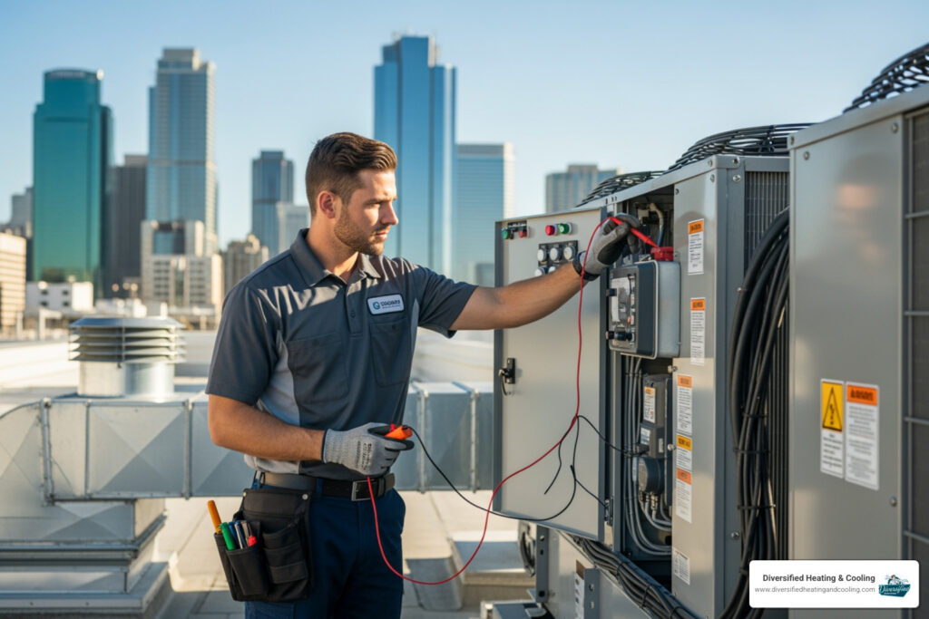 affordable commercial hvac repair in cathedral city ca