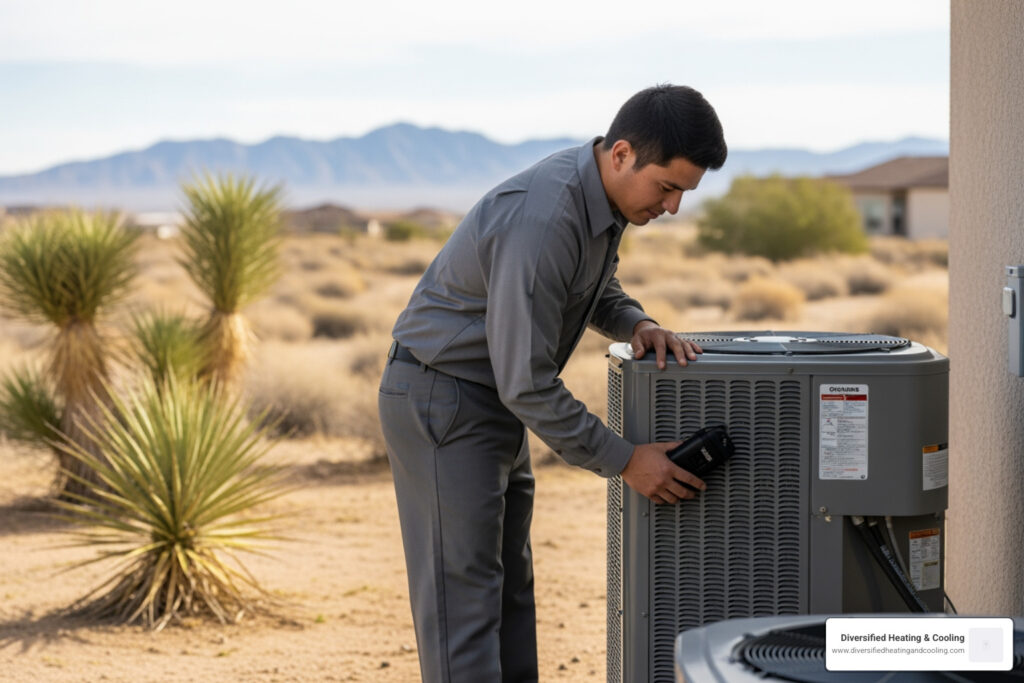 best heating company in yucca mesa ca