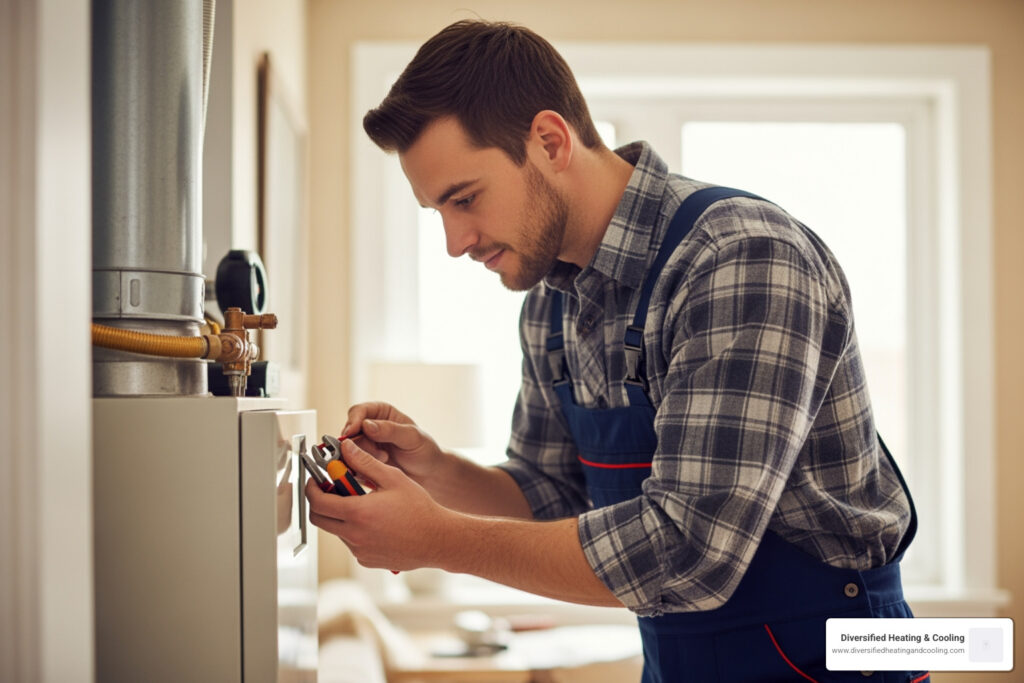 certified heating technician in pioneertown ca