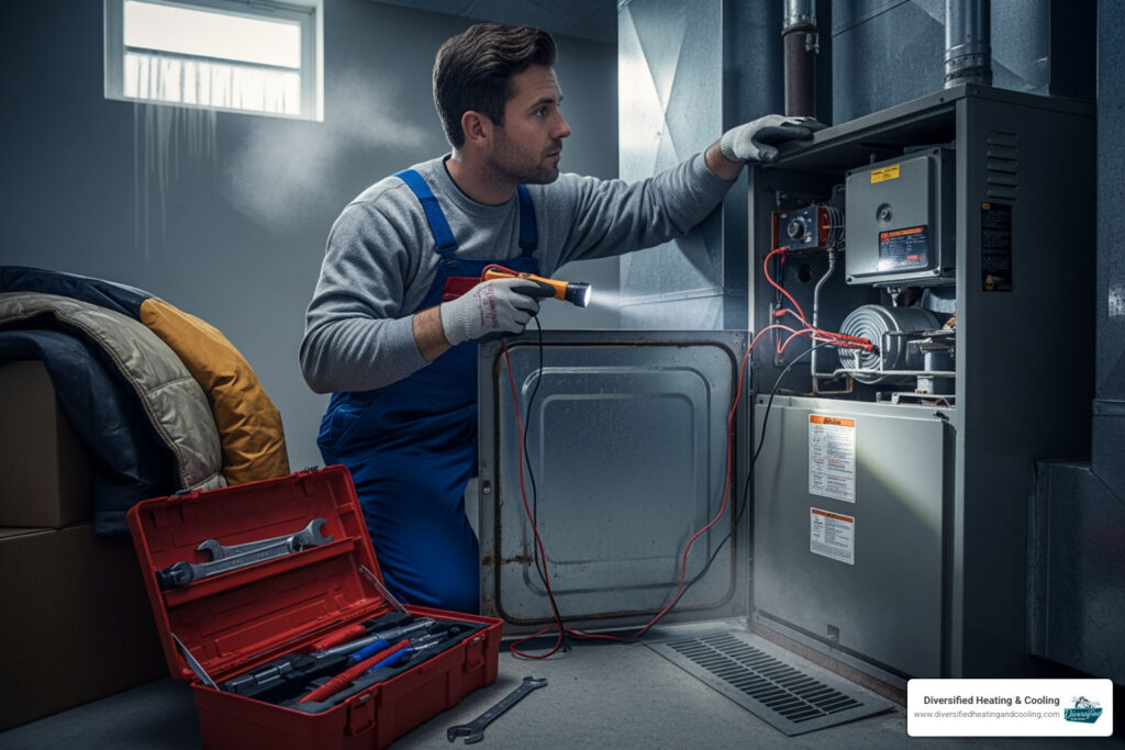 emergency heating repair in landers ca
