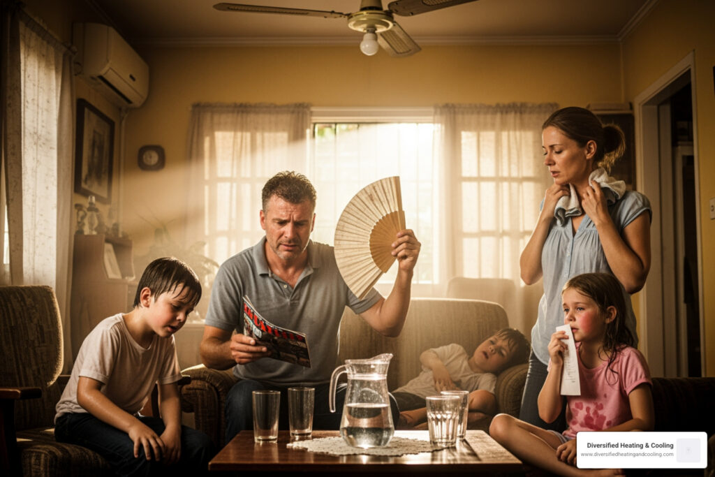 heat pump broken in thousand palms ca