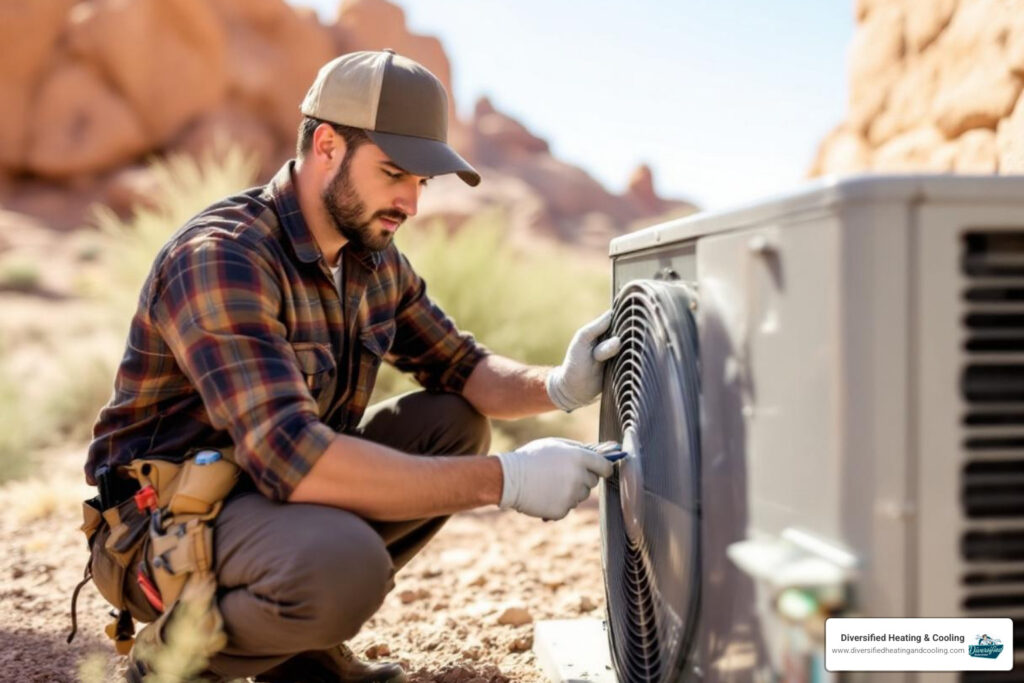 heat pump repair in landers ca