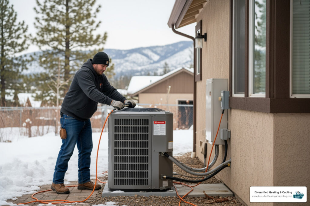 heat pump replacement in big bear city ca