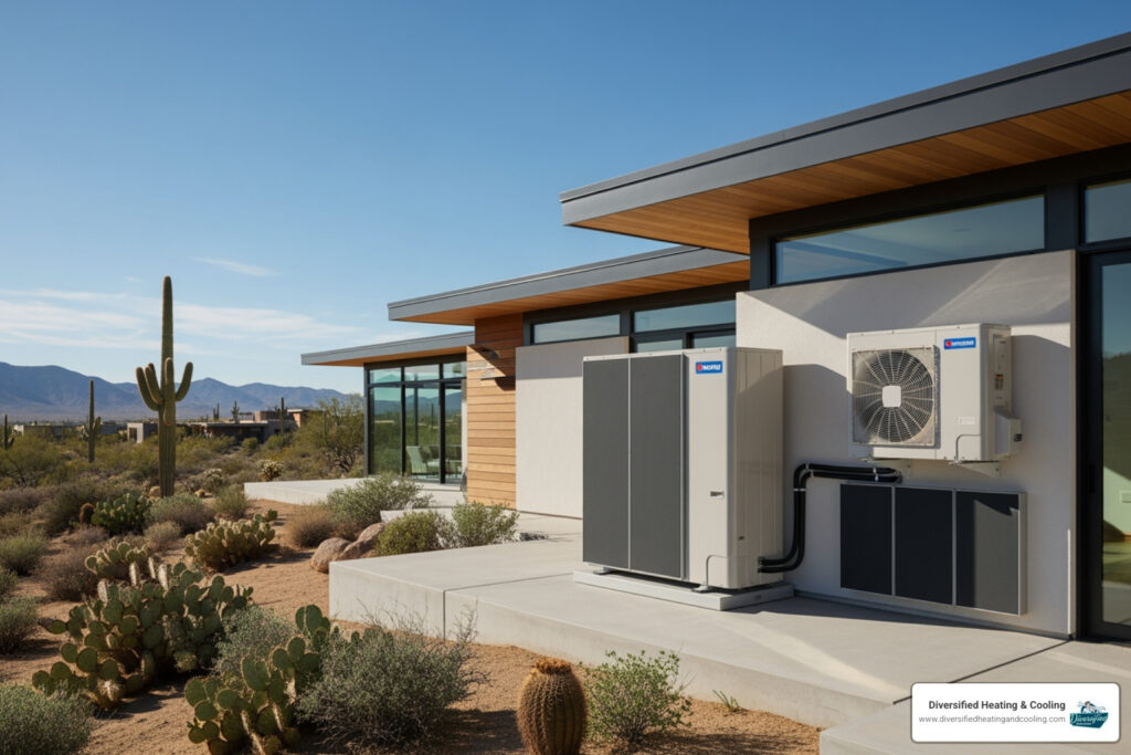 heat pump upgrade in joshua tree ca